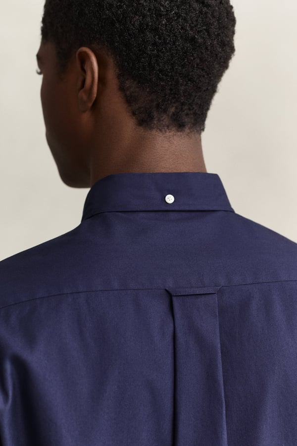 Gant 3000300-410 Skjorta Button down-krage Långärmad Bomull