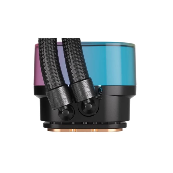Pikkukuva 5 / 9: Corsair H115I Suoritin Nestejäähdytyspakkaus 14 cm Musta