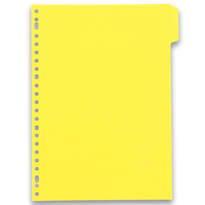Oxford 100204975 avdelare Kartong Blandade färger 6 styck