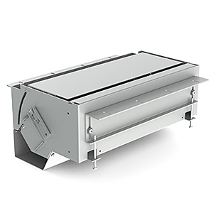 Kindermann 7448000040 tilbehør til stikkontaktboks Aluminium 1 stk