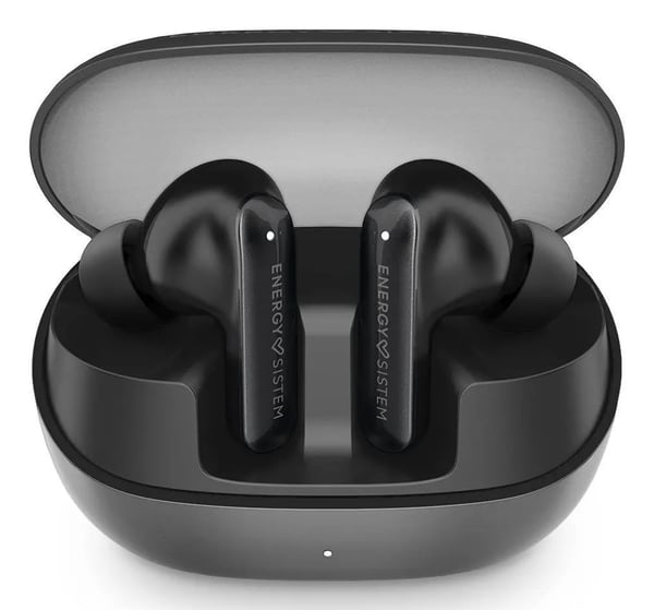 Energy Sistem Serenity ANC Kuulokkeet True Wireless Stereo (TWS) In-ear Puhelut/Musiikki USB Type-C Bluetooth Musta