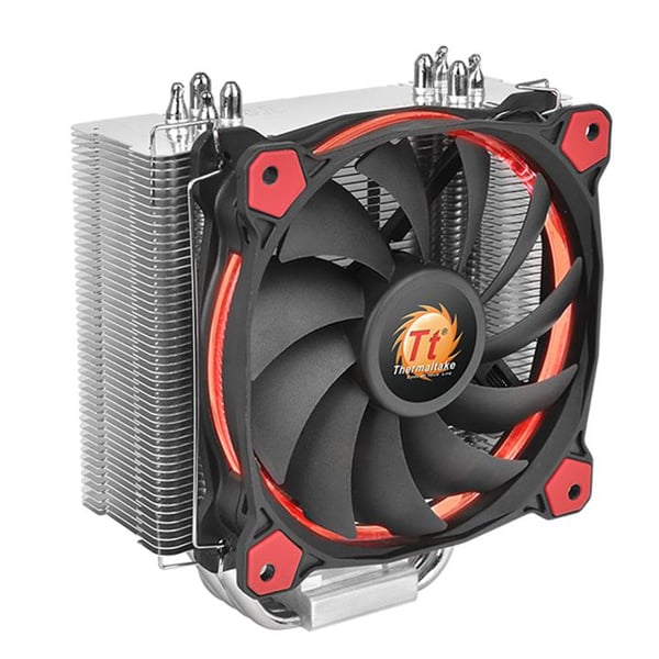 Thermaltake Riing Silent 12 Suoritin Ilmanjäähdytin 12 cm Musta, Punainen, Hopea Thermaltake Riing Silent 12 Suoritin Ilmanjäähdytin 12 cm Musta, Punainen, Hopea