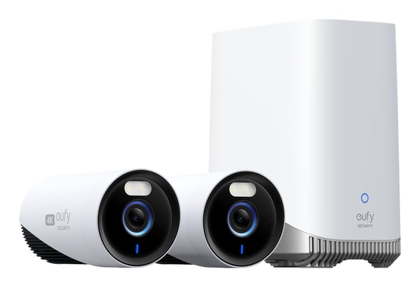 Pikkukuva 1 / 17: Anker Innovations eufyCam E330 Laatikko IP-turvakamera Ulkona 3840 x 2160 pikseliä Seinä