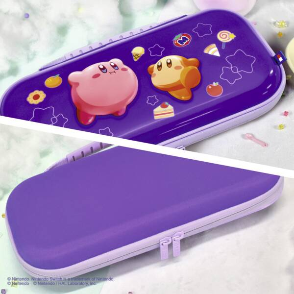 Hori NSX-056E kannettavan pelikonsolin suojakotelo Pussi Nintendo Purppura