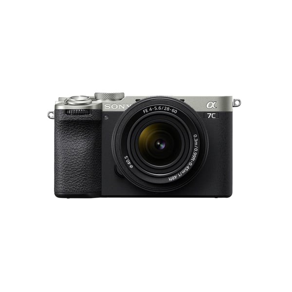 Sony α 7C II + FE 28-60mm F4-5.6 MILC 33 MP Exmor R CMOS 7008 x 4672 pikseliä Musta, Hopea Sony α 7C II + FE 28-60mm F4-5.6 MILC 33 MP Exmor R CMOS 7008 x 4672 pikseliä Musta, Hopea