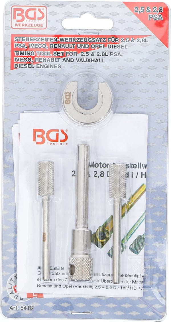 BGS technic Engine Timing Tool Set