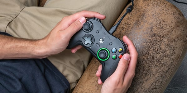 Miniatyrbild 7 av 9: NACON Revolution X Pro Controller Svart USB Spelplatta PC, Xbox One, Xbox One S, Xbox One X, Xbox Series S, Xbox Series X