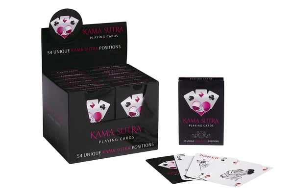 Tease and Please Kama Sutra playing cards Kortspel Alla DE