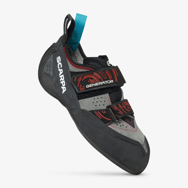 Scarpa GENERATOR V Grå, Röd