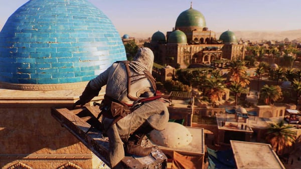 Epic Games Assassin's Creed Mirage Standard Tysk, Engelsk, Spansk, Fransk, Italiensk, Japansk, Koreansk, Portugisisk PlayStation 5