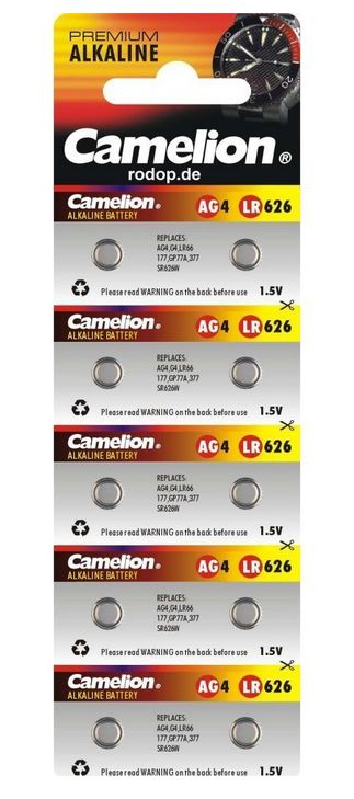 Camelion 12001004 husholdningsbatteri Engangsbatteri Alkaline