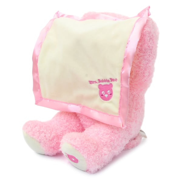 Miniatyrbillede 9 af 13: JAMARA Hr. Snakke Bjørn pink