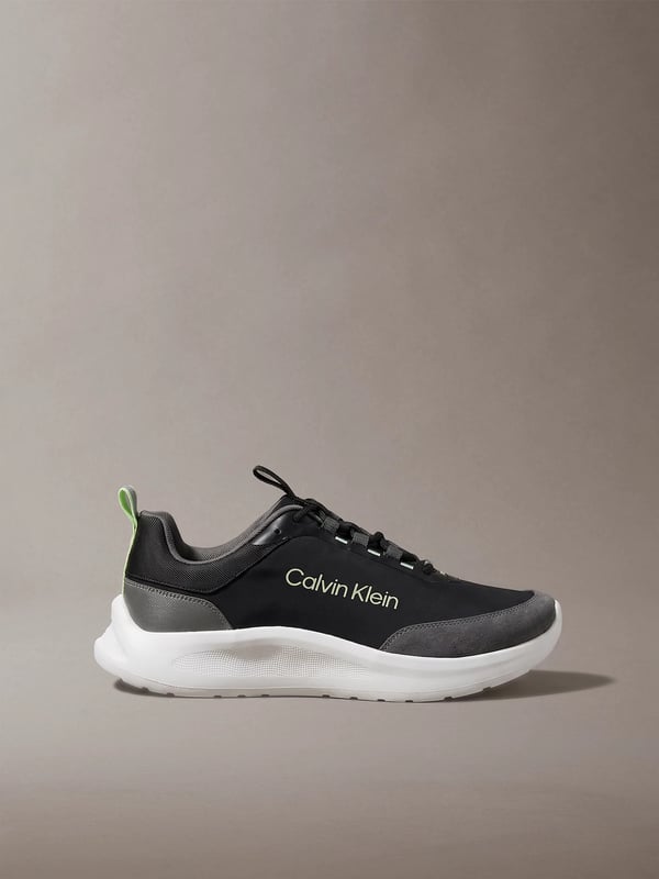Calvin Klein HM0HM0234201G Mies Musta, Harmaa, Valkoinen
