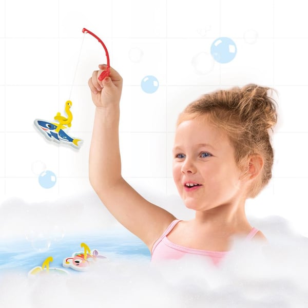 Miniatyrbillede 3 af 5: SES Creative Tiny Talents 13221 spil, legetøj & mærkat til badet Badelegesæt Flerfarvet