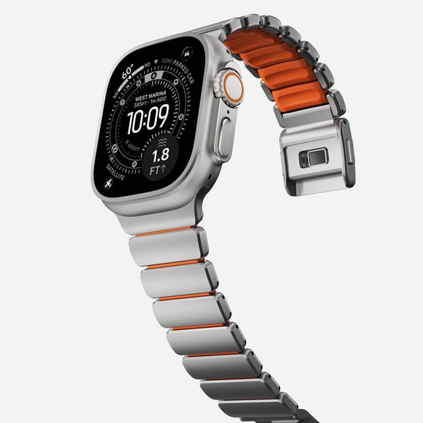 Nomad Stratos Band Naturlig Titanium