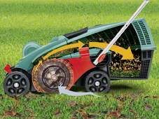 Bosch ALR 900 trädgårdsharv 900 W