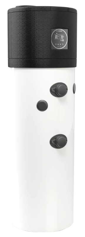 Miniatyrbillede 7 af 8: Bosch Compress 5000 DW Lodret Tank (vandbeholder) Solo-kedelsystem Sort, Hvid