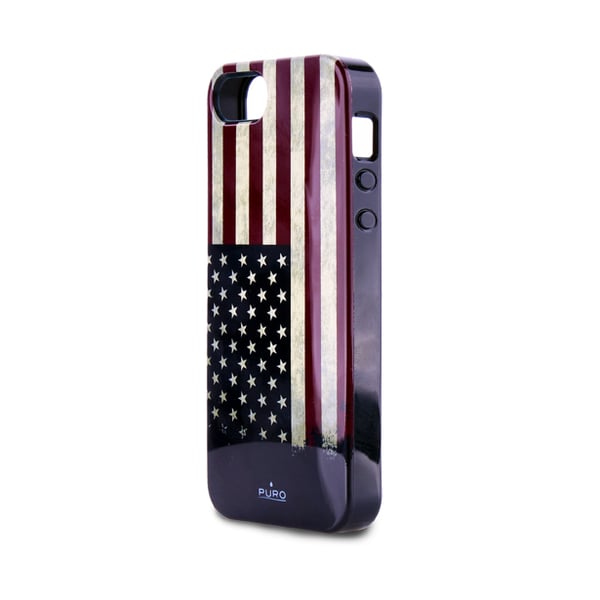 Miniatyrbillede 1 af 2: PURO Flag USA mobiltelefon etui Cover Flerfarvet