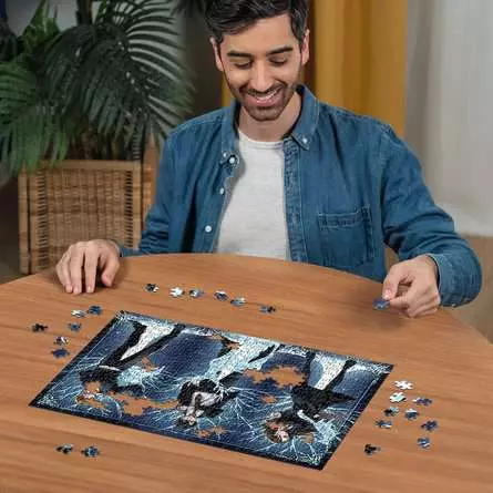 Ravensburger 12001509 puslespil 500 stk Fjernsyn/film