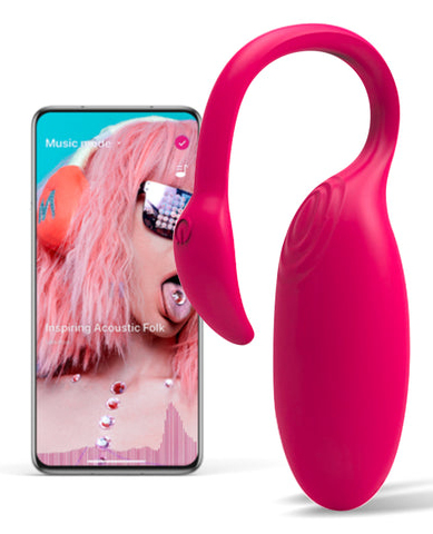 Äggvibrator Magic Motion MM003 Fuchsia