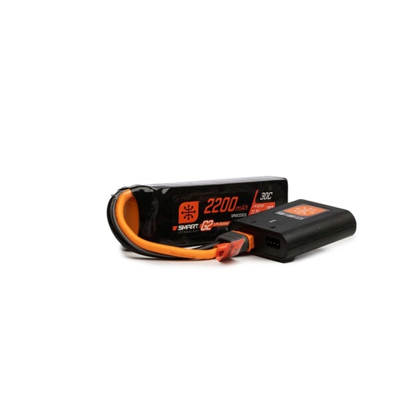 Spektrum SPMXPSA200 delar och tillbehör till radiostyrda modeller Batteriladdare, strömförsörjning