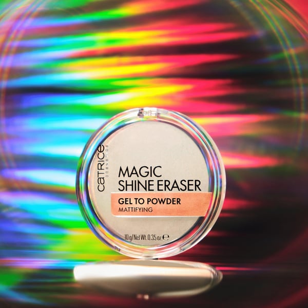 Miniatyrbillede 4 af 7: CATRICE Magic Shine Eraser ansigtspudder 10 g