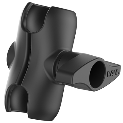 RAM Mounts RAM-D-201U-C monteringssæt Sort Aluminium
