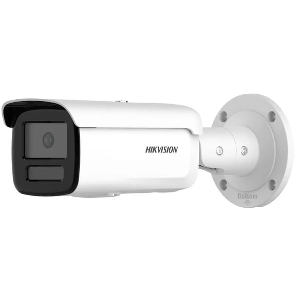 Miniatyrbillede 1 af 3: Hikvision DS-2CD2T87G2H-LI(4MM)(EF)(O-STD) Kugle (form) IP-sikkerhedskamera Udendørs 3840 x 2160 pixel Væg
