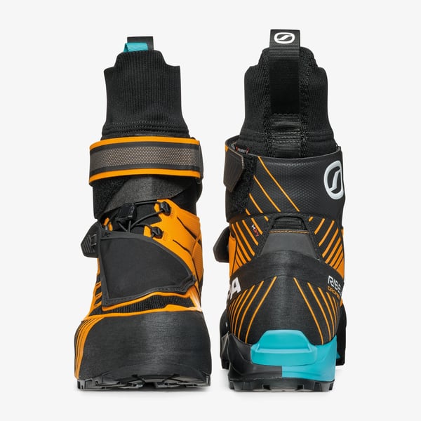 Scarpa RIBELLE TECH 3 HD Musta, Oranssi