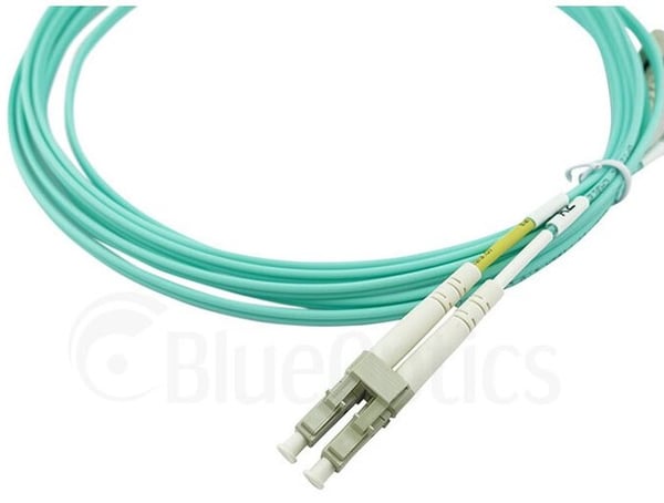 Miniatyrbillede 1 af 5: BlueOptics 050502T512000050M-BO InfiniBand og fiberoptisk kabel 50 m 2x LC LC/APC Grøn