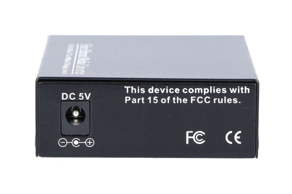 Extralink SEDIR FIBER ETHERNET MEDIA CONVERTER 1X SFP 1GB 1X RJ45 1GB - MC220 - Converter - Glasfaser (LWL) mediakonverterare för nätverk Intern 1000 Mbit/s 1 nm Svart