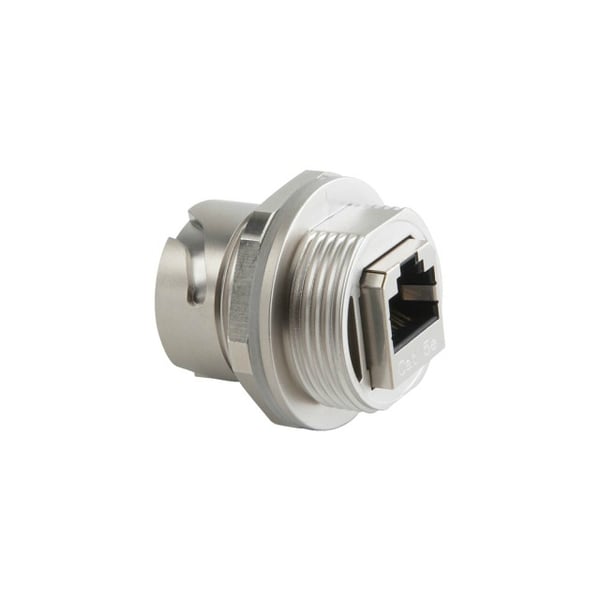 Conec 17-10000 stikkontakt RJ-45 Sølv