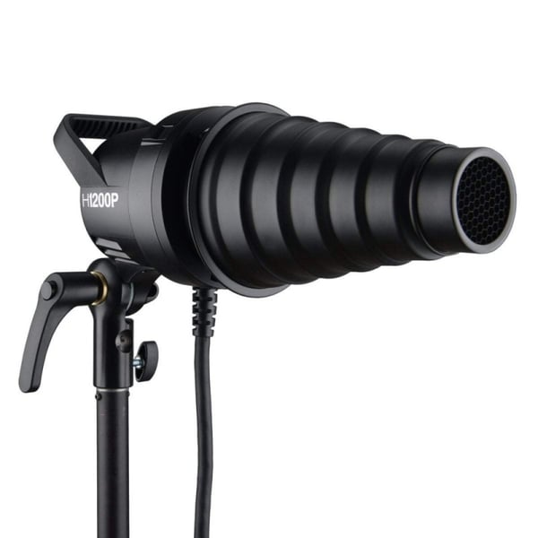 Godox 1200Ws TTL Power Pack Kit AD1200Pro flashenhed til fotostudie Sort