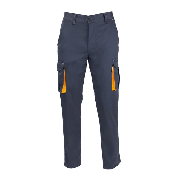 Pikkukuva 1 / 5: Wolfpack Pantalon Trabajo Azul Oscuro Spandex Talla 56