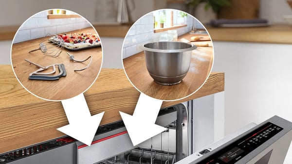 Bosch Serie 4 MUM5X720 matberedare 1000 W 3,9 l Röd, Silver Inbyggd våg