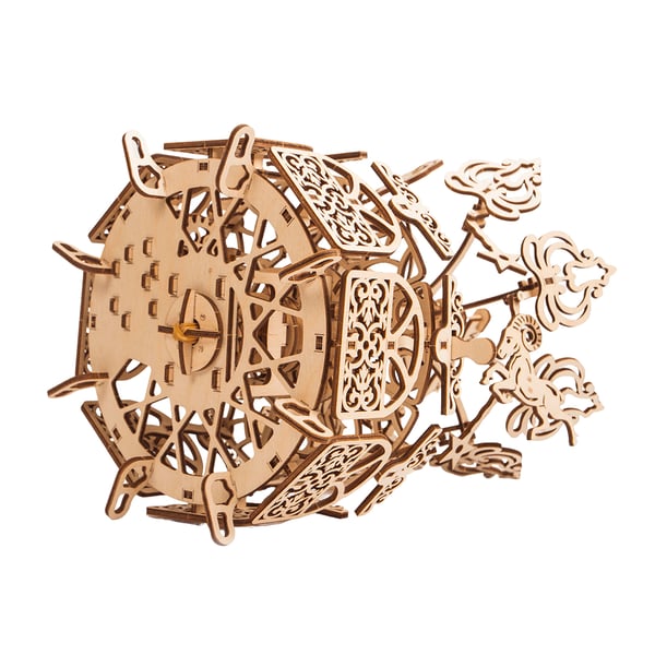 WoodTrick WDTK042 pussel 3D-pussel 179 styck Andra