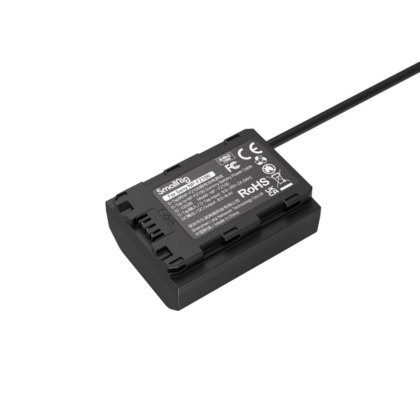 Miniatyrbild 4 av 6: SmallRig 4253B kamerakablar 2 m Svart