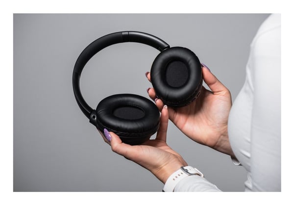 Miniatyrbillede 12 af 13: Forcell F-Audio Headset Trådløs Opkald/musik Bluetooth Sort