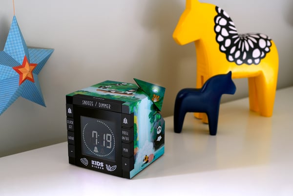Miniatyrbild 3 av 8: Bigben Interactive R70 – Panda Klockradio Analog Multifärg