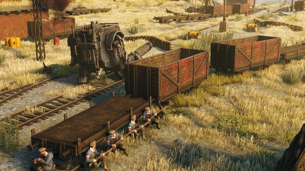 Miniatyrbillede 14 af 34: Prime Matter Iron Harvest - Complete Edition Komplet
