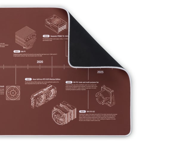Miniatyrbild 7 av 10: Noctua NP-DM3 Brun
