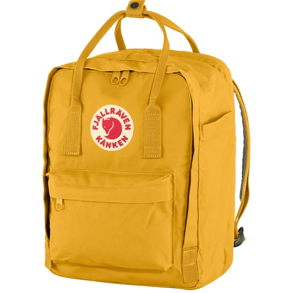 Fjällräven Kanken Laptop 13" rygsæk Fritidsrygsæk Gul Polyamid, Polypropylen (PP), Vinyl