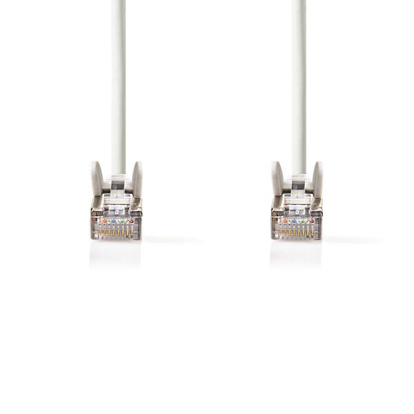 Miniatyrbillede 2 af 4: Nedis CCGP85121WT200 netværkskabel Hvid 20 m Cat5e SF/UTP (S-FTP)