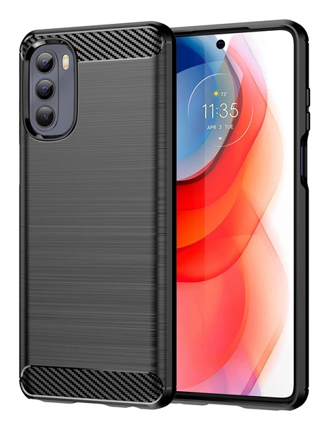 Hurtel 5907769337505 mobiltelefon etui 17,3 cm (6.8") Cover Sort