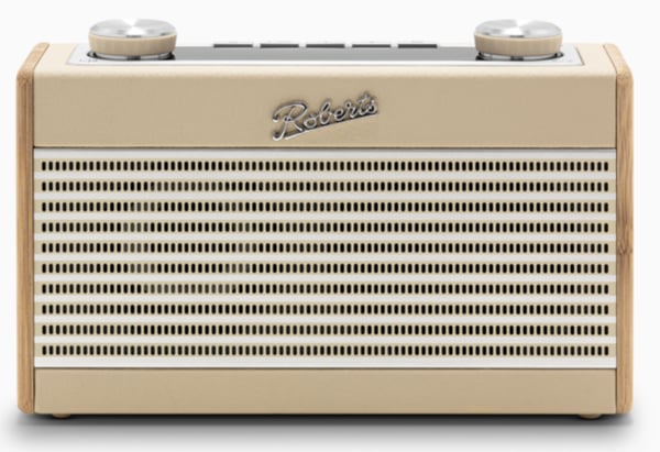 Pikkukuva 1 / 6: Roberts Radio Rambler Uno Kannettava Digitaalinen Bamboo, Kerman väri