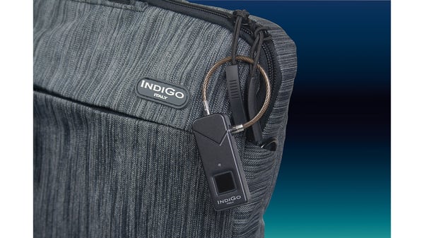 Mediacom MI-LOCK200 bagagelås Sort