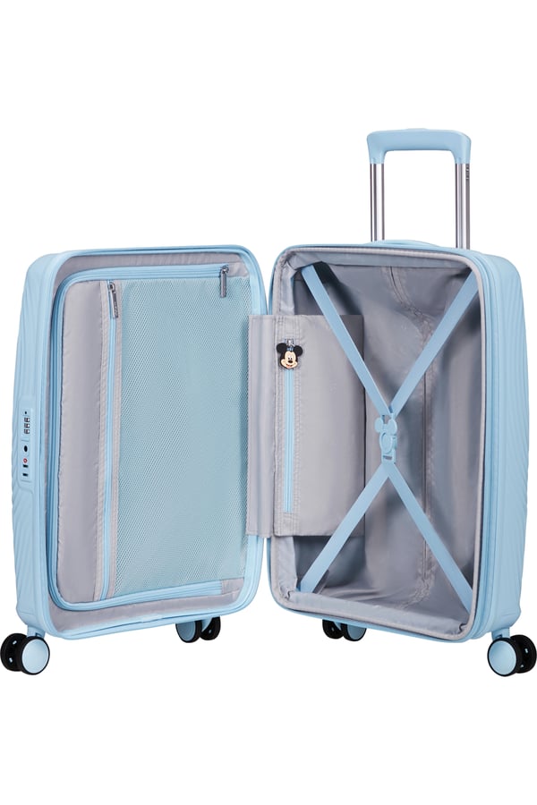 Pikkukuva 4 / 6: American Tourister Mickey Magic Vaunu Kova kuori Vaaleansininen 37 L Polypropeeni (PP)