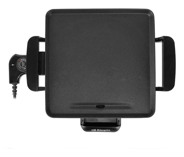 Orbegozo TBC 1028 elektrisk grill Fritstående 2000 W Sort