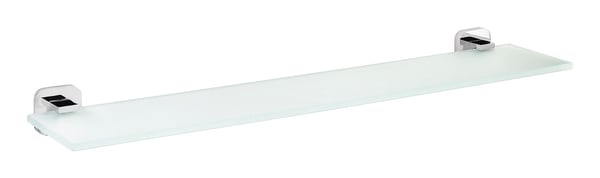 TESA 40442 kylpyhuoneen seinähyllyt Lasi, Terästä