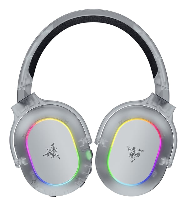 Razer Barracuda X Chroma - Phantom White Ed. Headset Trådløs Spil Bluetooth Hvid